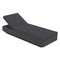 Vela Sun Chaise  option Anthracite / Silvertex Anthracite 1210