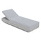 Vela Sun Chaise  option Steel / Silvertex Steel 1208