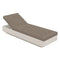Vela Sun Chaise  option Taupe / Glad Terra 1039
