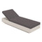 Vela Sun Chaise  option Taupe / Silvertex Taupe 1209