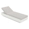 Vela Sun Chaise  option White / Silvertex White 1219