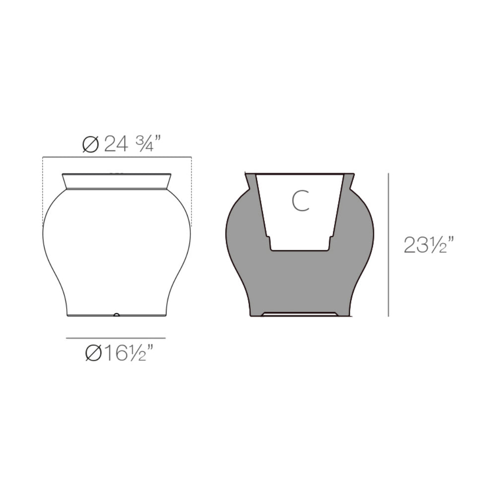 Venus Planter