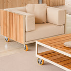 Vineyard Outdoor Lounge Chair