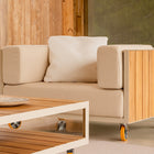 Vineyard Outdoor Lounge Chair