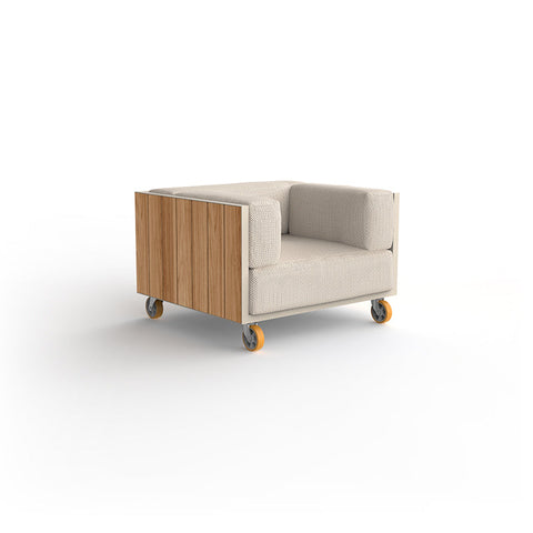 Vineyard Outdoor Lounge Chair