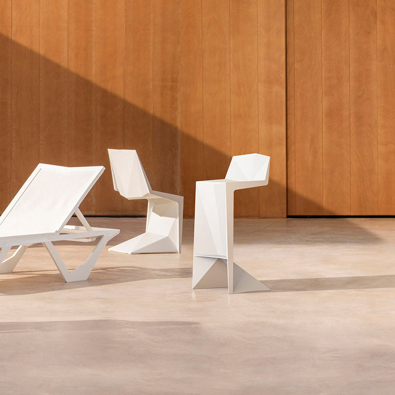 Voxel Outdoor Stool (Set of 4)