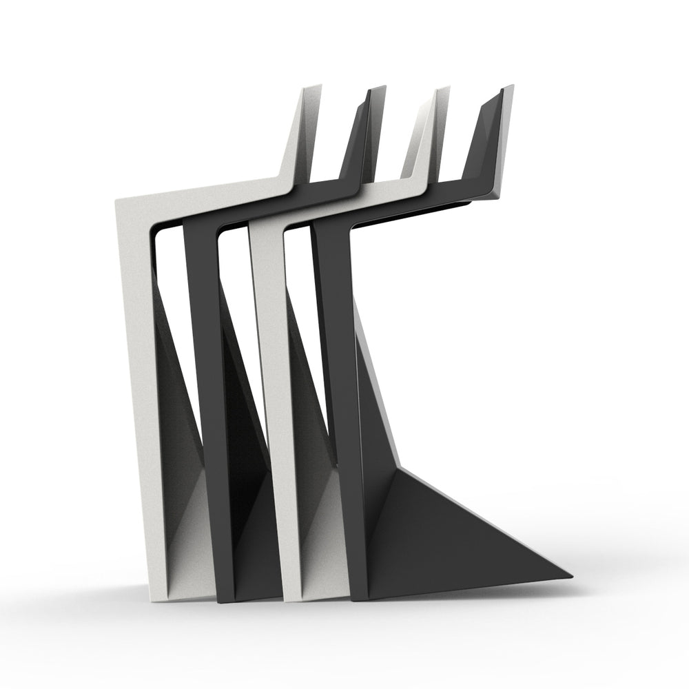 Voxel Outdoor Stool (Set of 4)