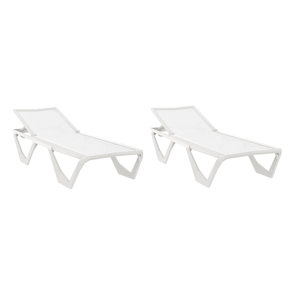 Voxel Outdoor Sun Chaise