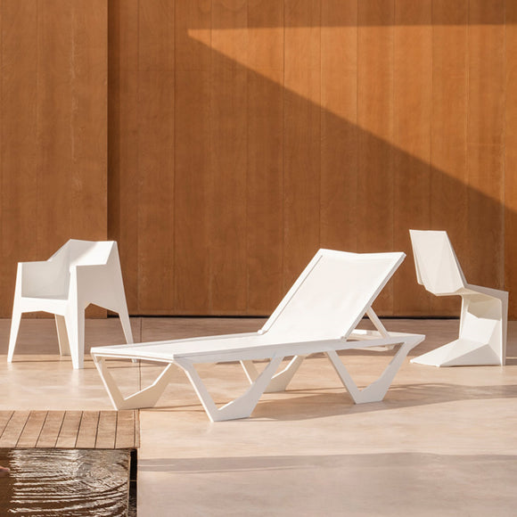Voxel Outdoor Sun Chaise