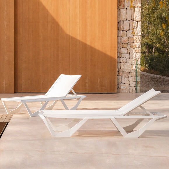 Voxel Outdoor Sun Chaise