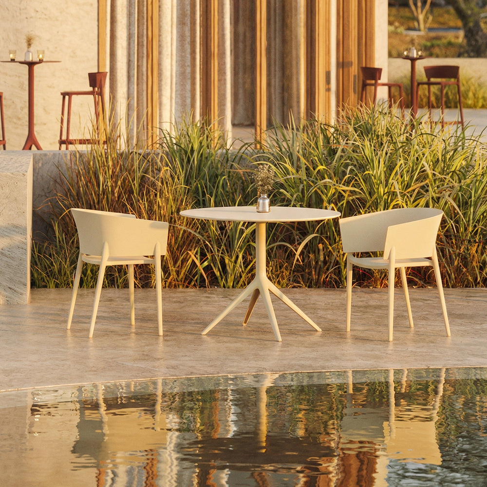 Africa Outdoor Armchair (Set of 4)