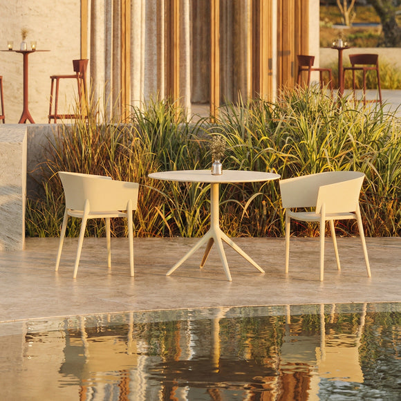 Africa Outdoor Armchair (Set of 4)