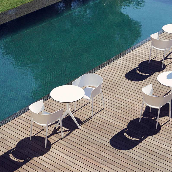 Africa Outdoor Armchair (Set of 4)