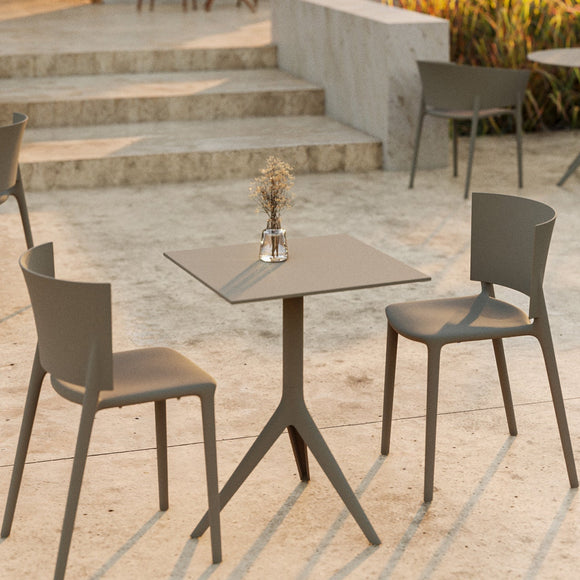 Africa Outdoor Armchair (Set of 4)