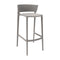 Africa Bar and Counter Stool (Set of 4)  option Ecru