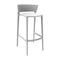 Africa Bar and Counter Stool (Set of 4)  option White