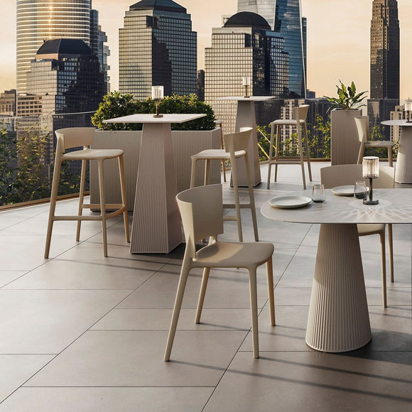 Africa Bar and Counter Outdoor Stool (Set of 4)