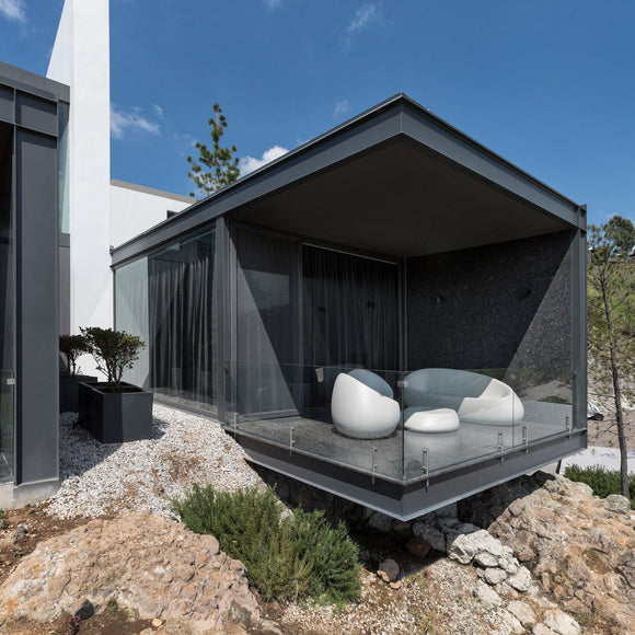 Stone Outdoor Lounge Chair