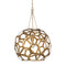 Alexa Hampton Feccetta Pendant Light  option Antique Gild