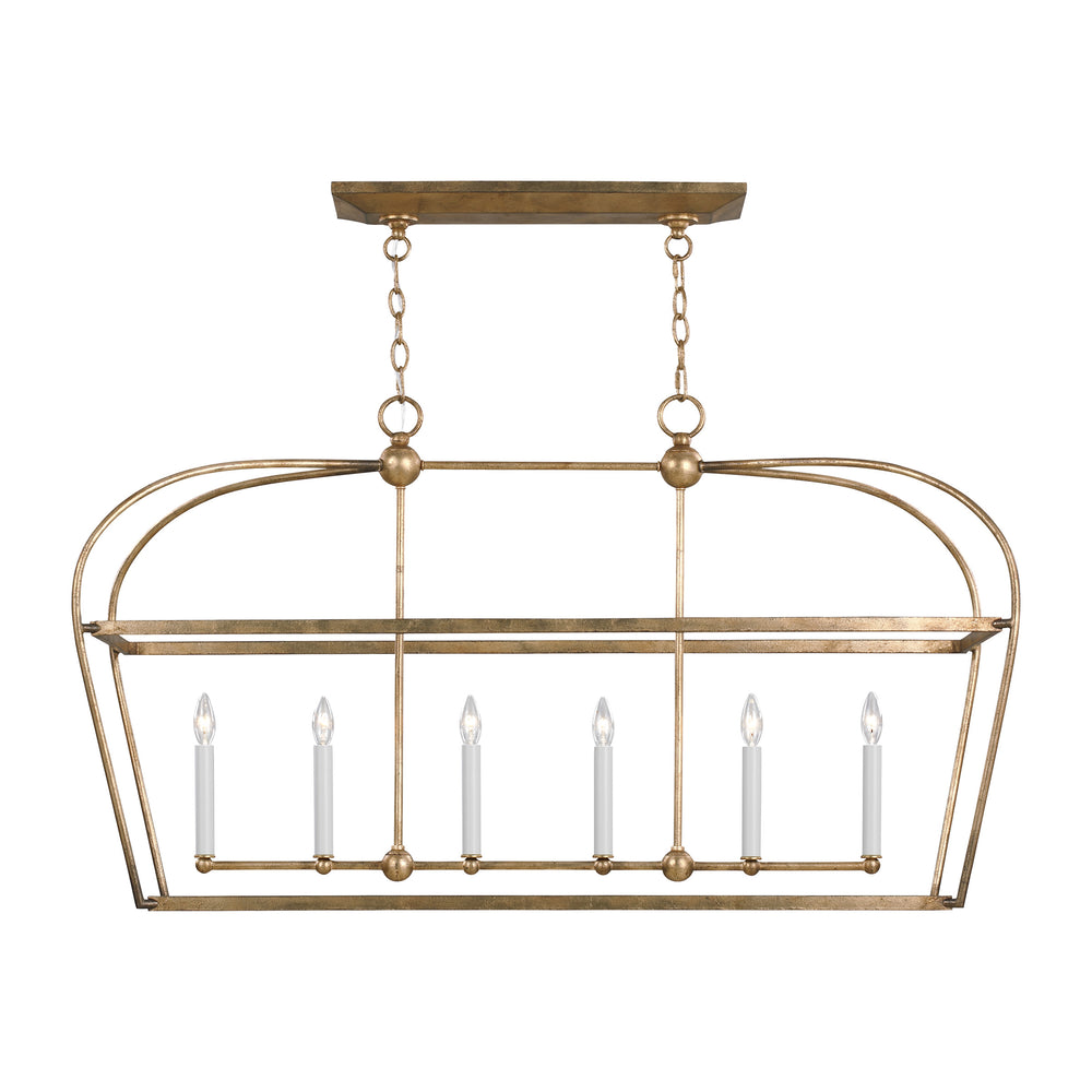 Chapman and Myers Stonington Linear Pendant Light