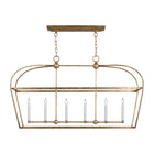 Chapman and Myers Stonington Linear Pendant Light