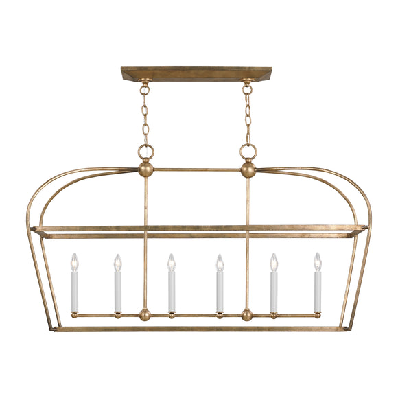 Chapman and Myers Stonington Linear Pendant Light
