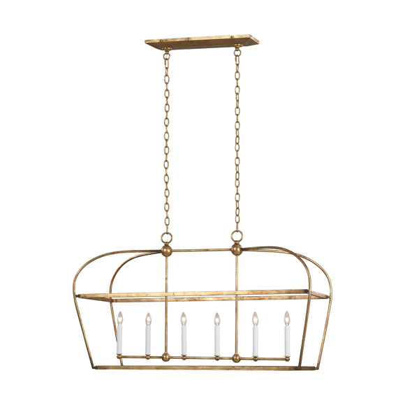 Chapman and Myers Stonington Linear Pendant Light