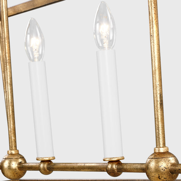 Chapman and Myers Stonington Linear Pendant Light