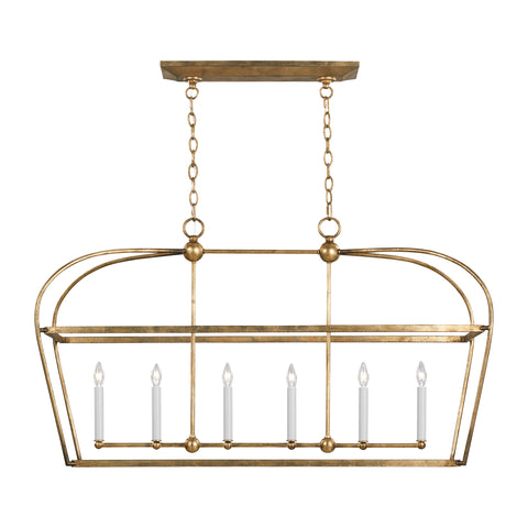 Chapman and Myers Stonington Linear Pendant Light