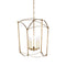 Sean Lavin Thayer Chandelier  option Five Lights