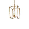 Sean Lavin Thayer Chandelier  option Three Lights