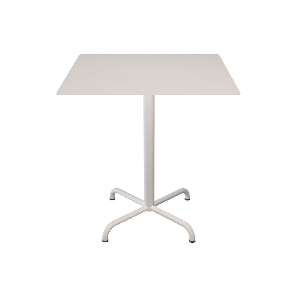 Pico Outdoor Square Cafe Table With Star Base