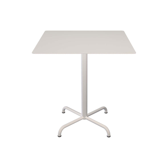 Pico Outdoor Square Cafe Table With Star Base