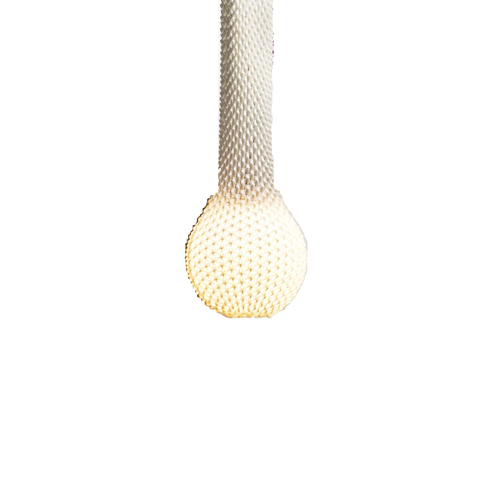 Knitted Dropped LED Pendant Light