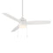 Atlantis LED Ceiling Fan  option Matte White