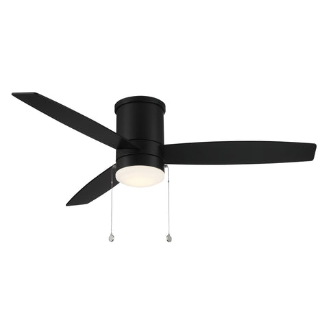 Atlantis LED Flush Mount Ceiling Fan