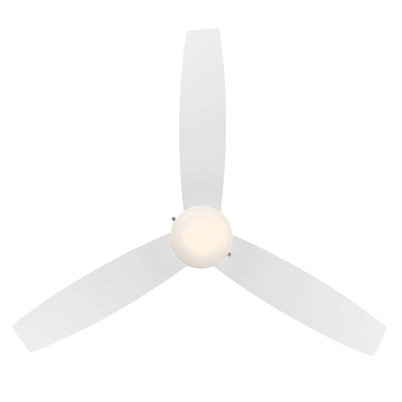 Atlantis LED Flush Mount Ceiling Fan