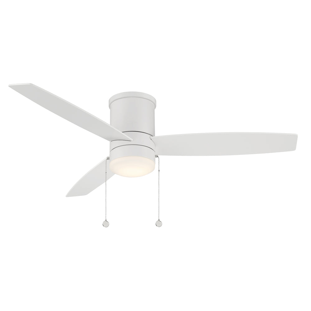 Atlantis LED Flush Mount Ceiling Fan