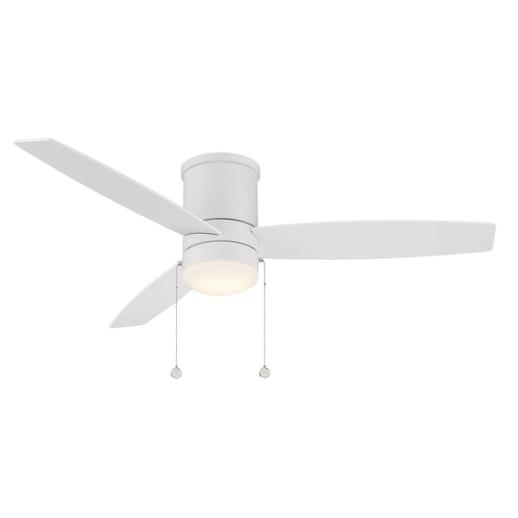 Atlantis LED Flush Mount Ceiling Fan