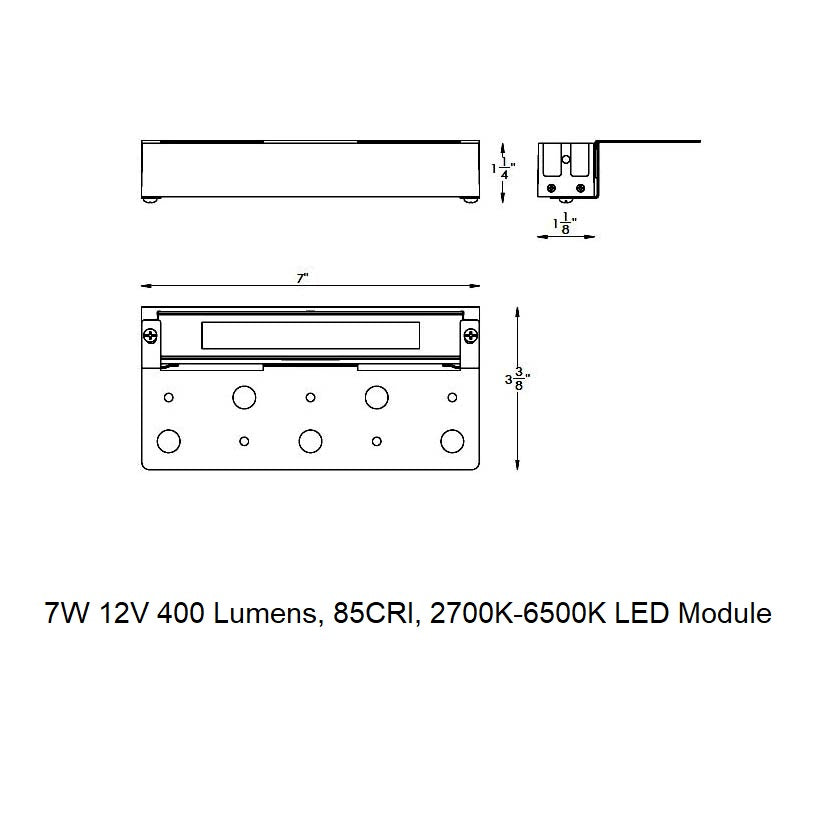Colorscaping Outdoor 12V LED Step Light