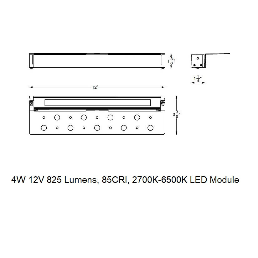 Colorscaping Outdoor 12V LED Step Light