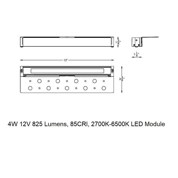 Colorscaping Outdoor 12V LED Step Light