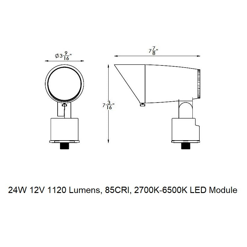 Colorscaping Outdoor LED Spot Light