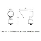 Colorscaping Outdoor LED Spot Light
