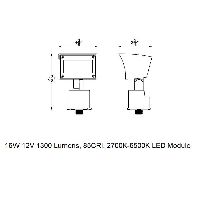Colorscaping Outdoor LED Wall Wash Light