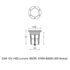 Colorscaping Outdoor LED Well Light