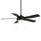 Disc II LED Ceiling Fan  option Matte Black
