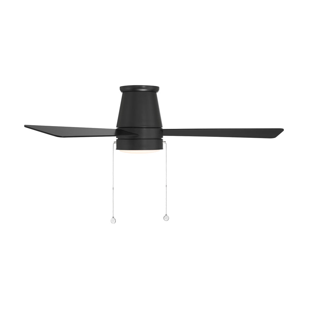 WAC Lighting Hug Pull Chain Flush Mount Ceiling Fan