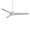 Mocha Outdoor Ceiling Fan  option Fan Only
