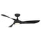 Swirl Smart Home Outdoor LED Ceiling Fan  option Matte Black